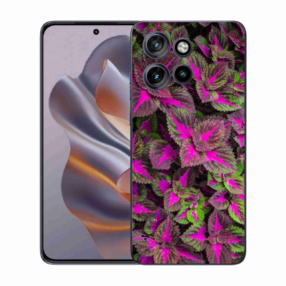 Gélový kryt mmCase na Motorola Edge 50 Neo - kvety 10