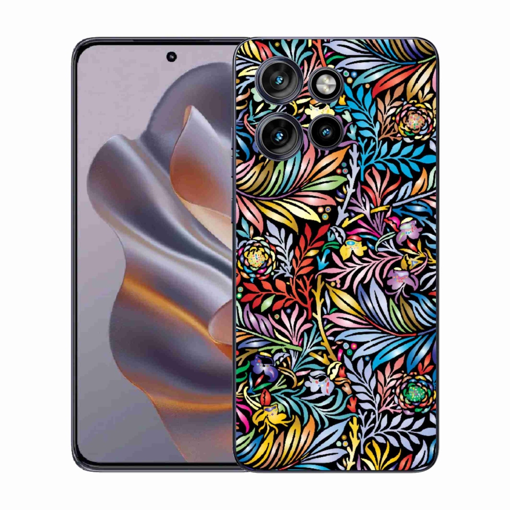 Gélový kryt mmCase na Motorola Edge 50 Neo - kvety 5