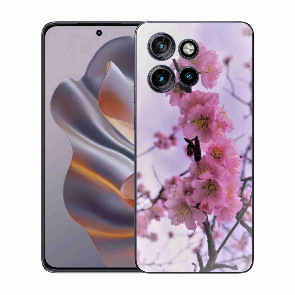 Gélový kryt mmCase na Motorola Edge 50 Neo - kvety 7