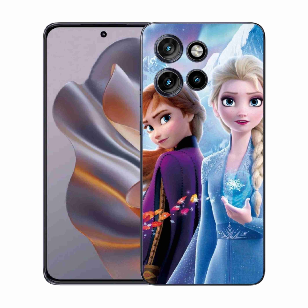 Gélový kryt mmCase na Motorola Edge 50 Neo - ľadové kráľovstvo 3