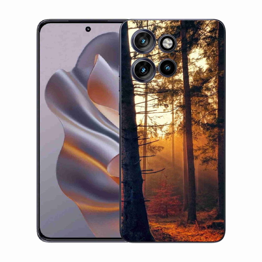 Gélový kryt mmCase na Motorola Edge 50 Neo - les