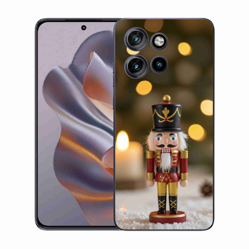 Gélový kryt mmCase na Motorola Edge 50 Neo - luskáčik