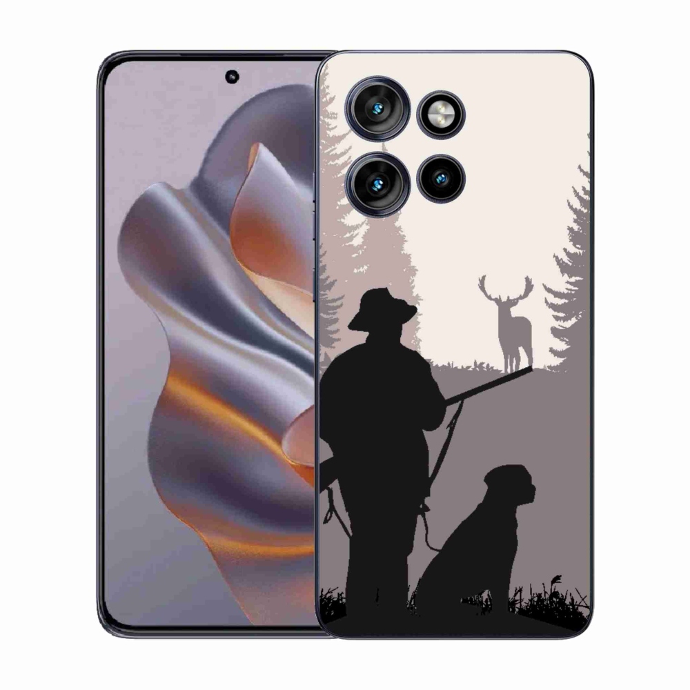 Gélový kryt mmCase na Motorola Edge 50 Neo - lov 2