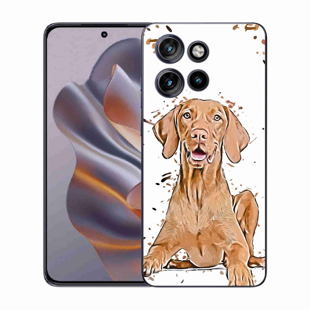 Gélový kryt mmCase na Motorola Edge 50 Neo - maďar