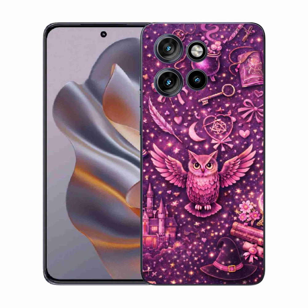 Gélový kryt mmCase na Motorola Edge 50 Neo - magický svet