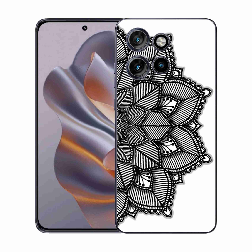 Gélový kryt mmCase na Motorola Edge 50 Neo - mandala