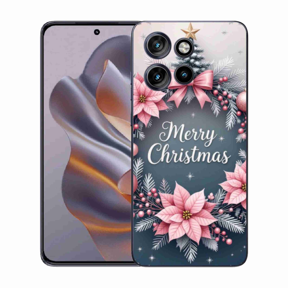 Gélový kryt mmCase na Motorola Edge 50 Neo - merry christmas