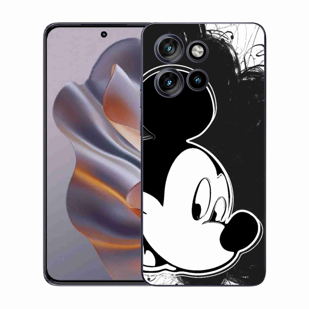 Gélový kryt mmCase na Motorola Edge 50 Neo - mickey mouse 1
