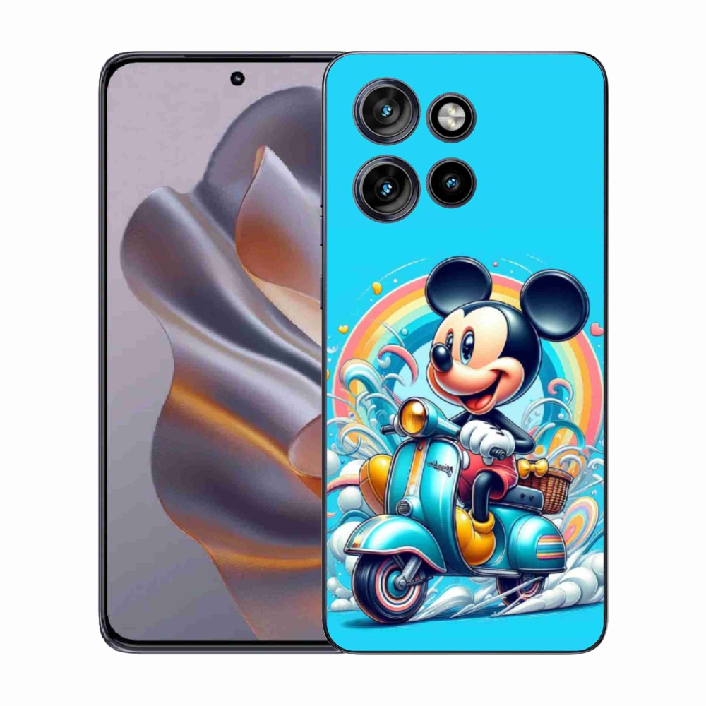Gélový kryt mmCase na Motorola Edge 50 Neo - mickey mouse 2