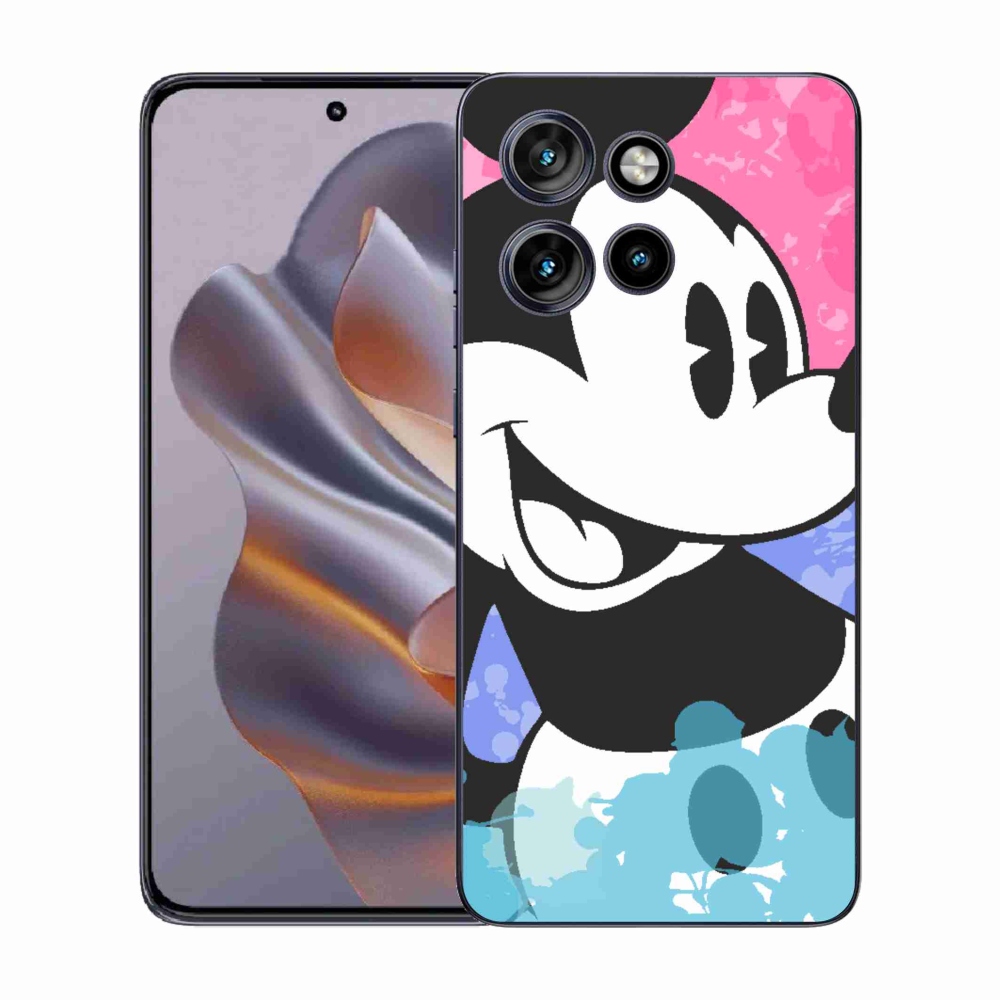 Gélový kryt mmCase na Motorola Edge 50 Neo - mickey mouse
