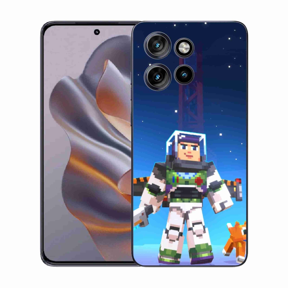 Gélový kryt mmCase na Motorola Edge 50 Neo - minecraft 2