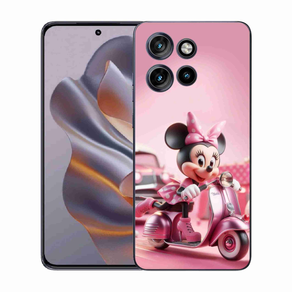 Gélový kryt mmCase na Motorola Edge 50 Neo - minnie 1