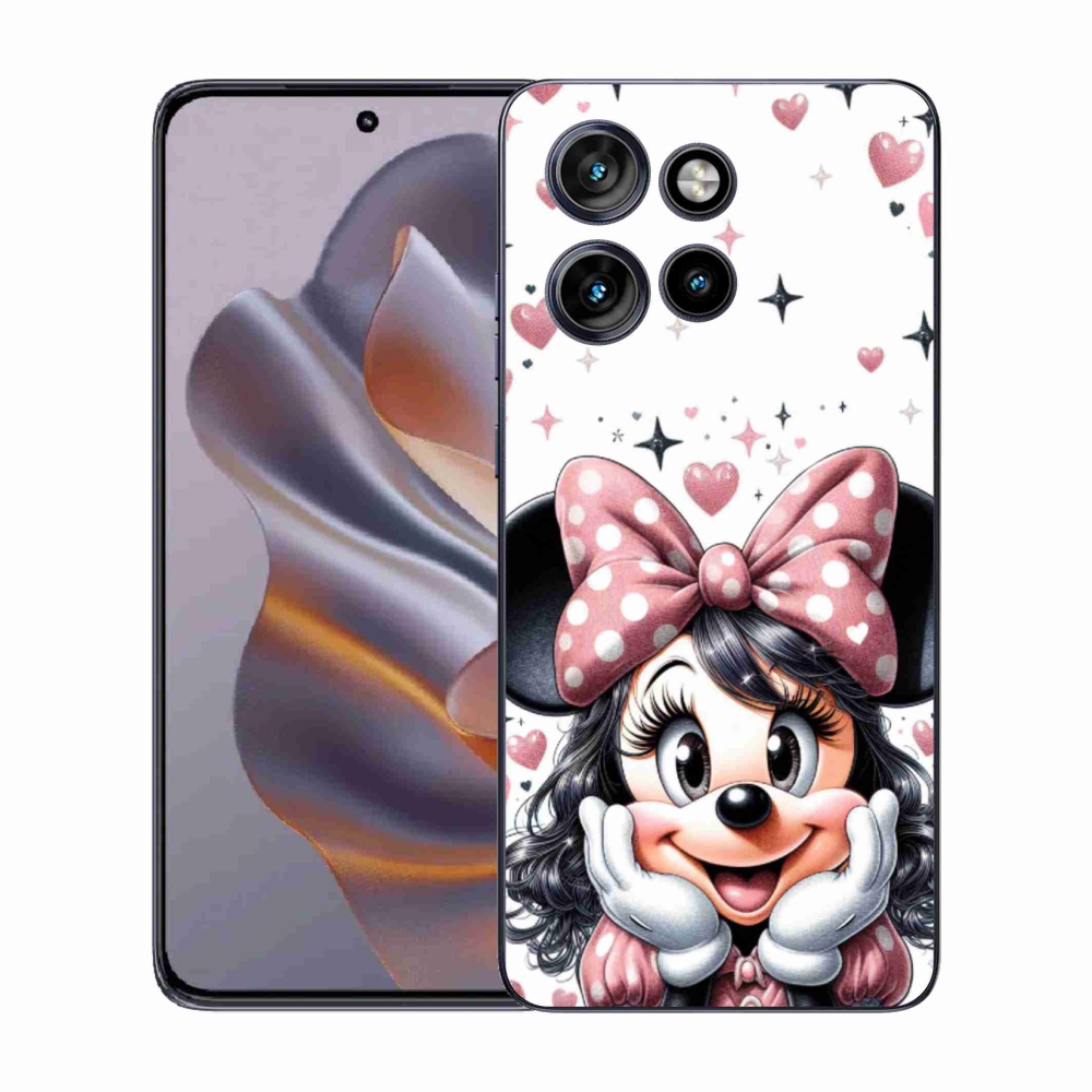 Gélový kryt mmCase na Motorola Edge 50 Neo - minnie