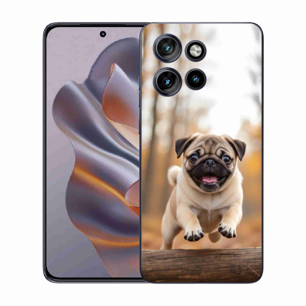 Gélový kryt mmCase na Motorola Edge 50 Neo - mops 2