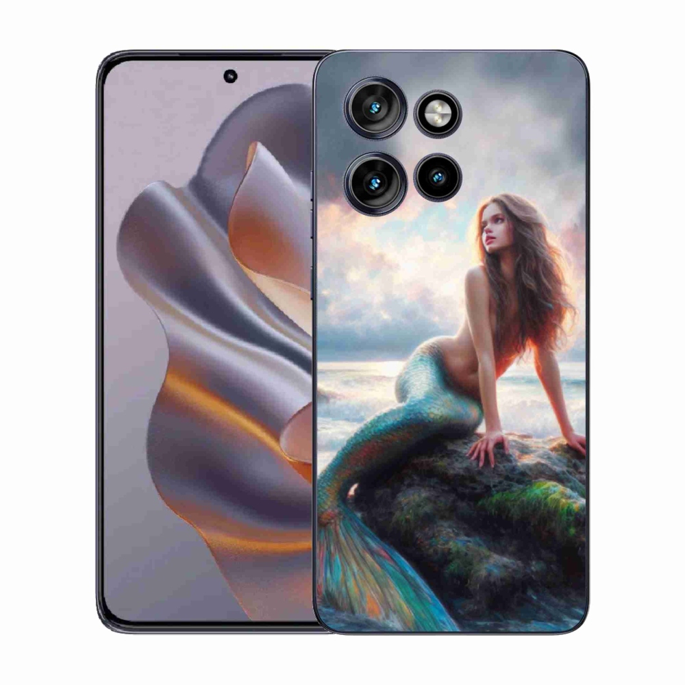Gélový kryt mmCase na Motorola Edge 50 Neo - morská panna