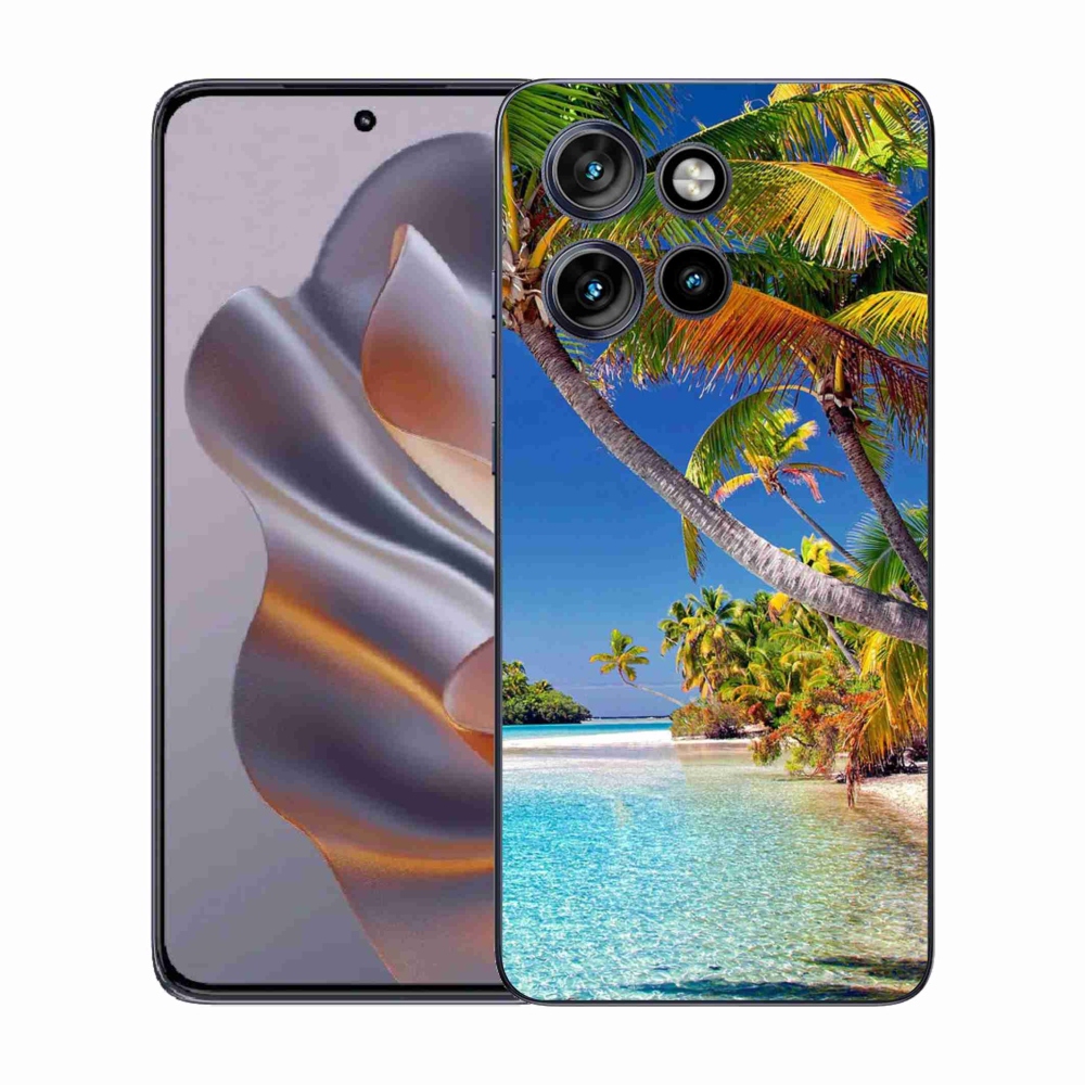 Gélový kryt mmCase na Motorola Edge 50 Neo - morská pláž