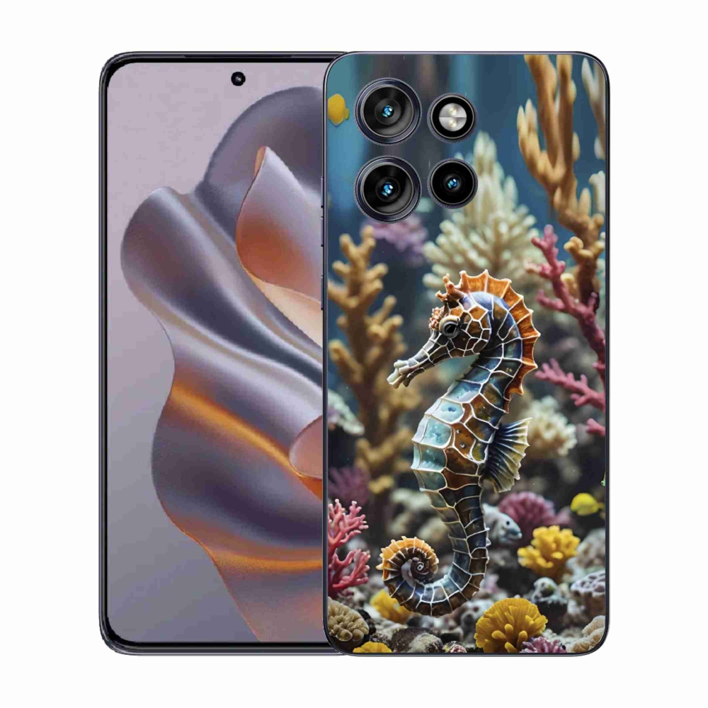 Gélový kryt mmCase na Motorola Edge 50 Neo - morský koník 2