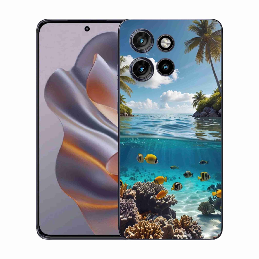 Gélový kryt mmCase na Motorola Edge 50 Neo - morský svet 4