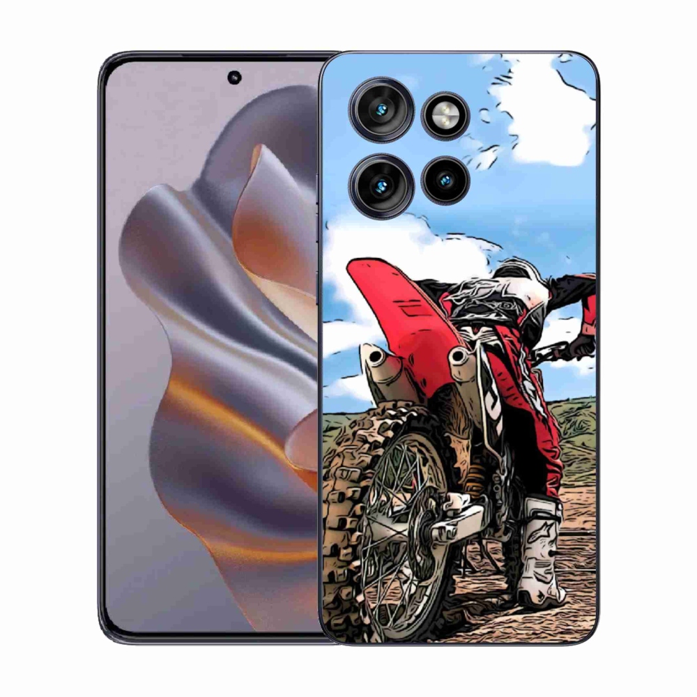 Gélový kryt mmCase na Motorola Edge 50 Neo - moto