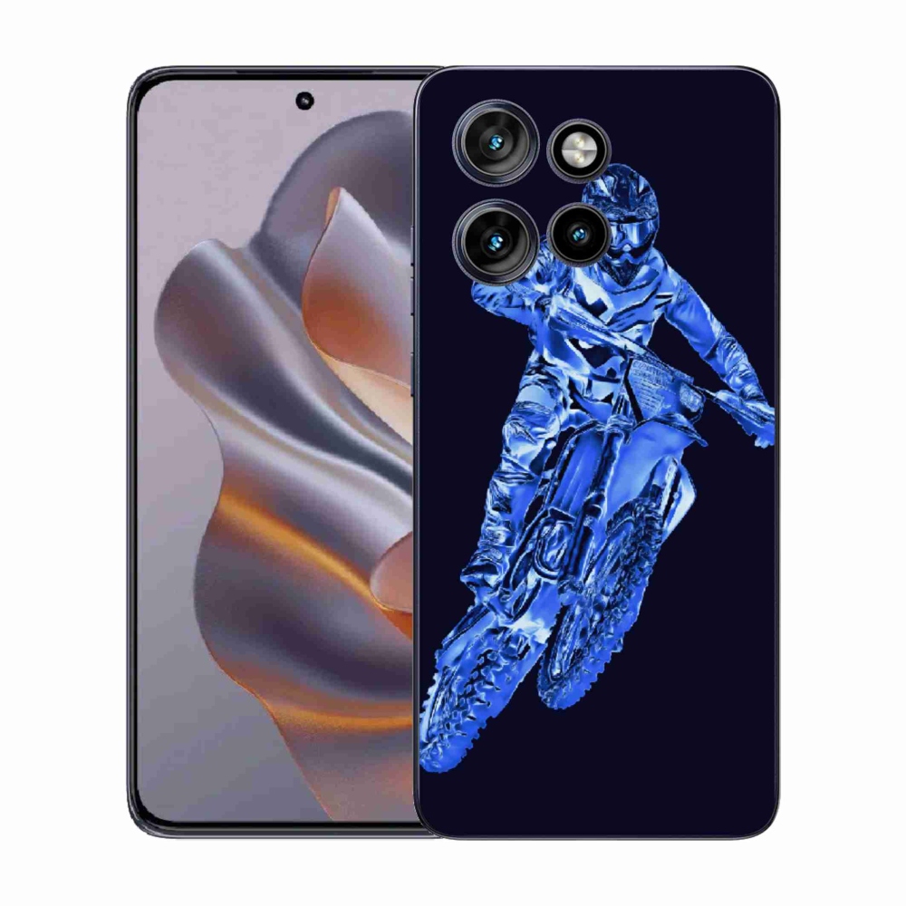 Gélový kryt mmCase na Motorola Edge 50 Neo - motocross 1