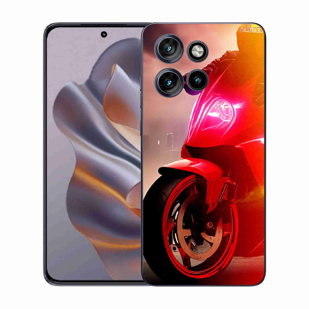 Gélový kryt mmCase na Motorola Edge 50 Neo - motorka