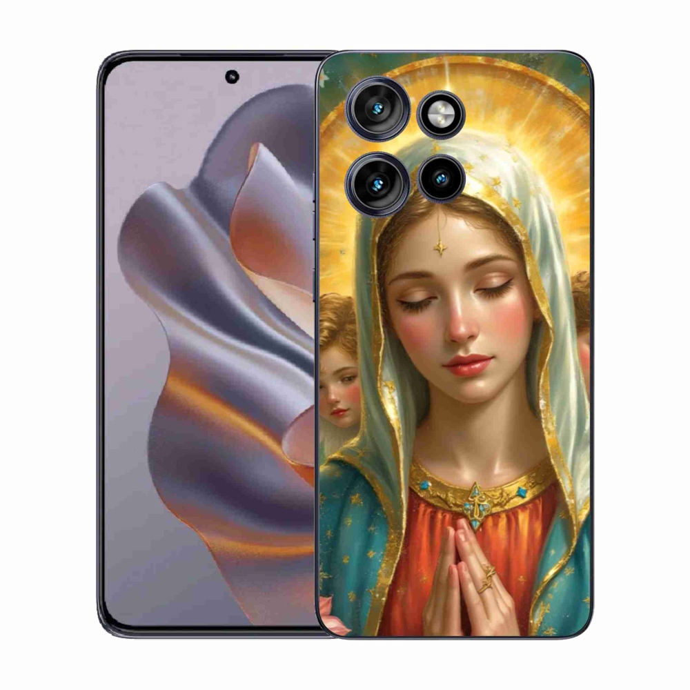 Gélový kryt mmCase na Motorola Edge 50 Neo - náboženský motív 3