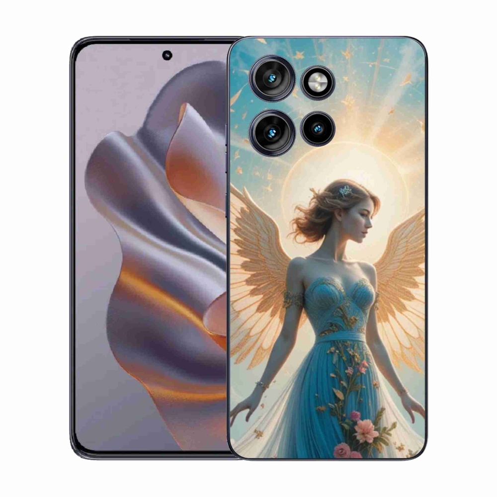 Gélový kryt mmCase na Motorola Edge 50 Neo - náboženský motív 4