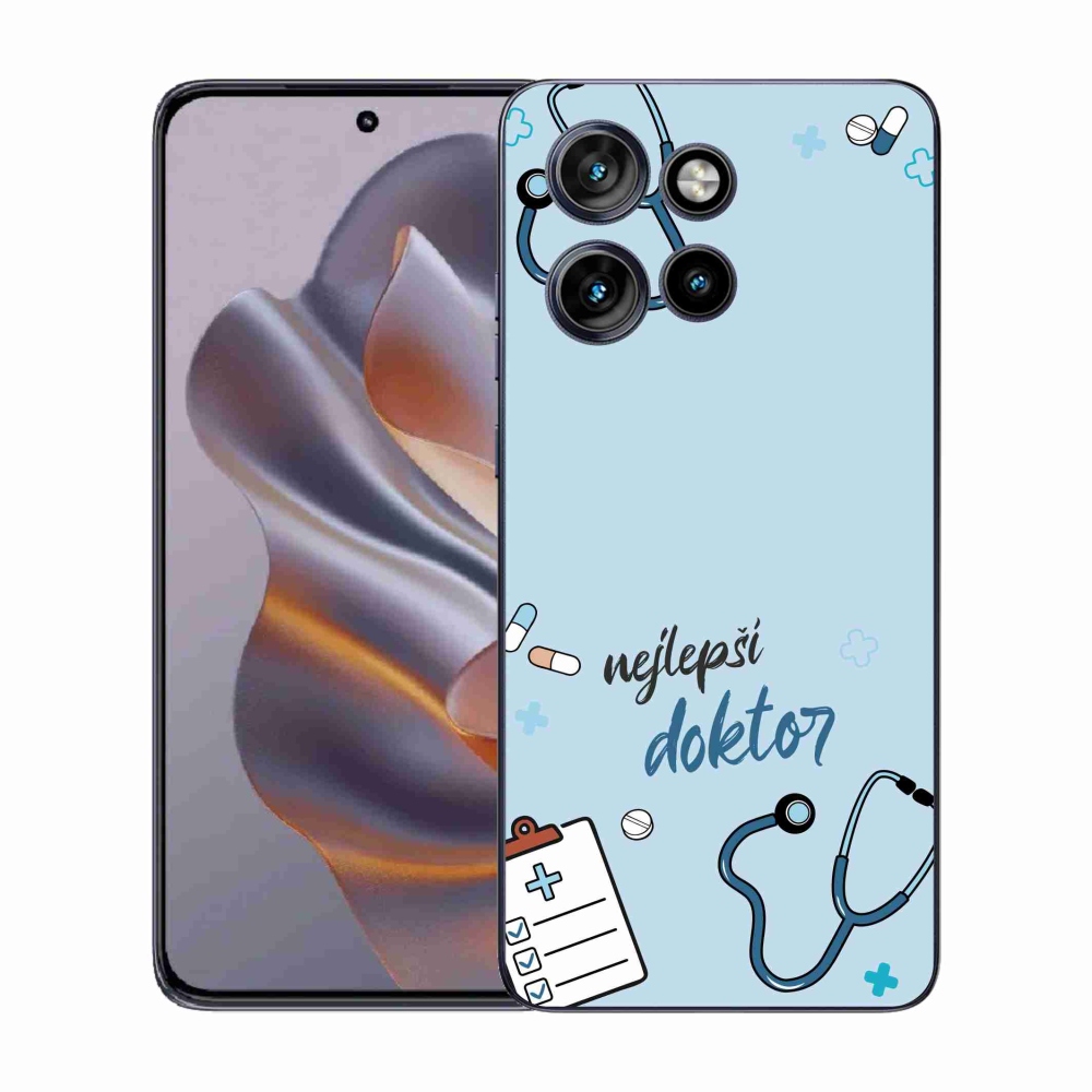 Gélový kryt mmCase na Motorola Edge 50 Neo - najlepší doktor