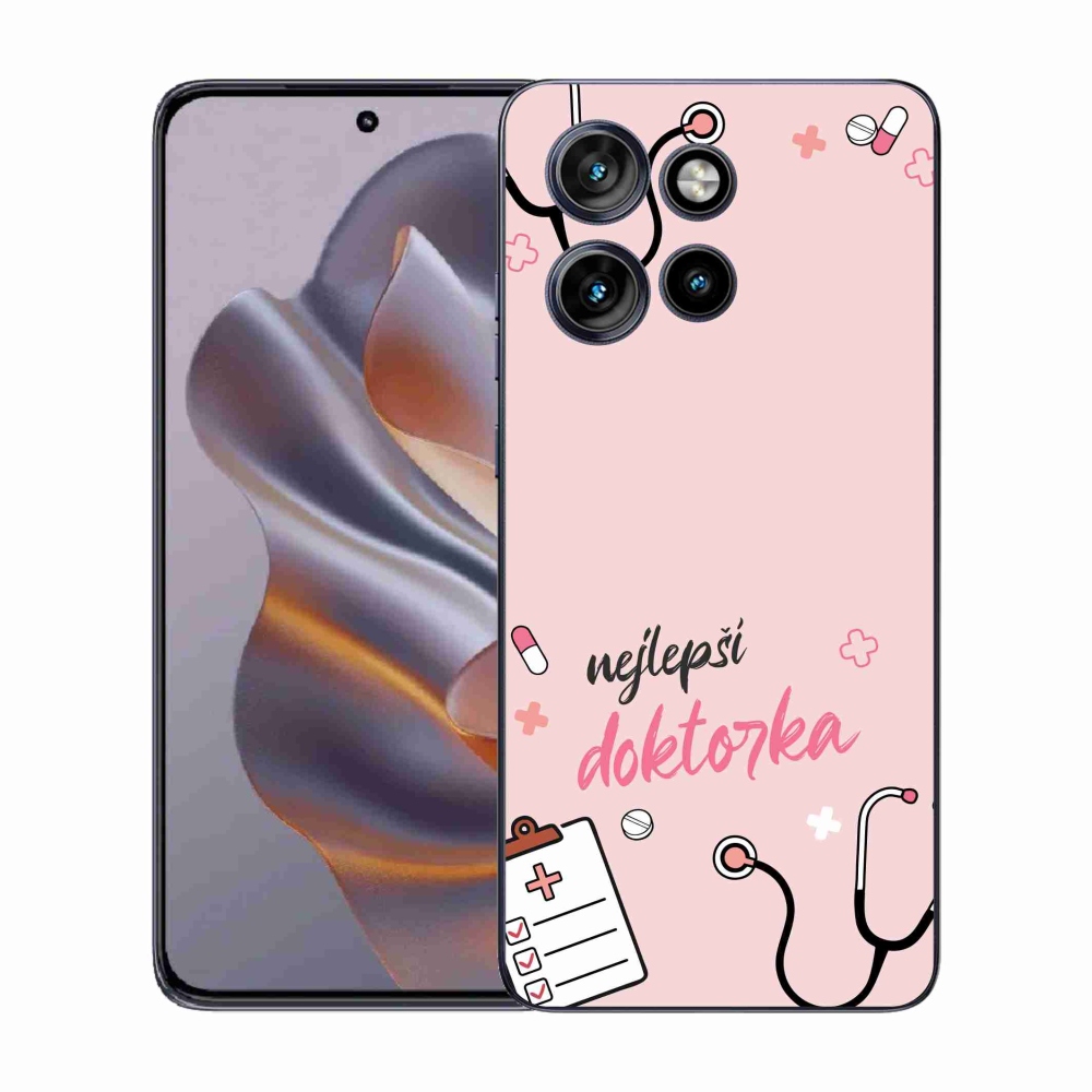 Gélový kryt mmCase na Motorola Edge 50 Neo - najlepšia doktorka