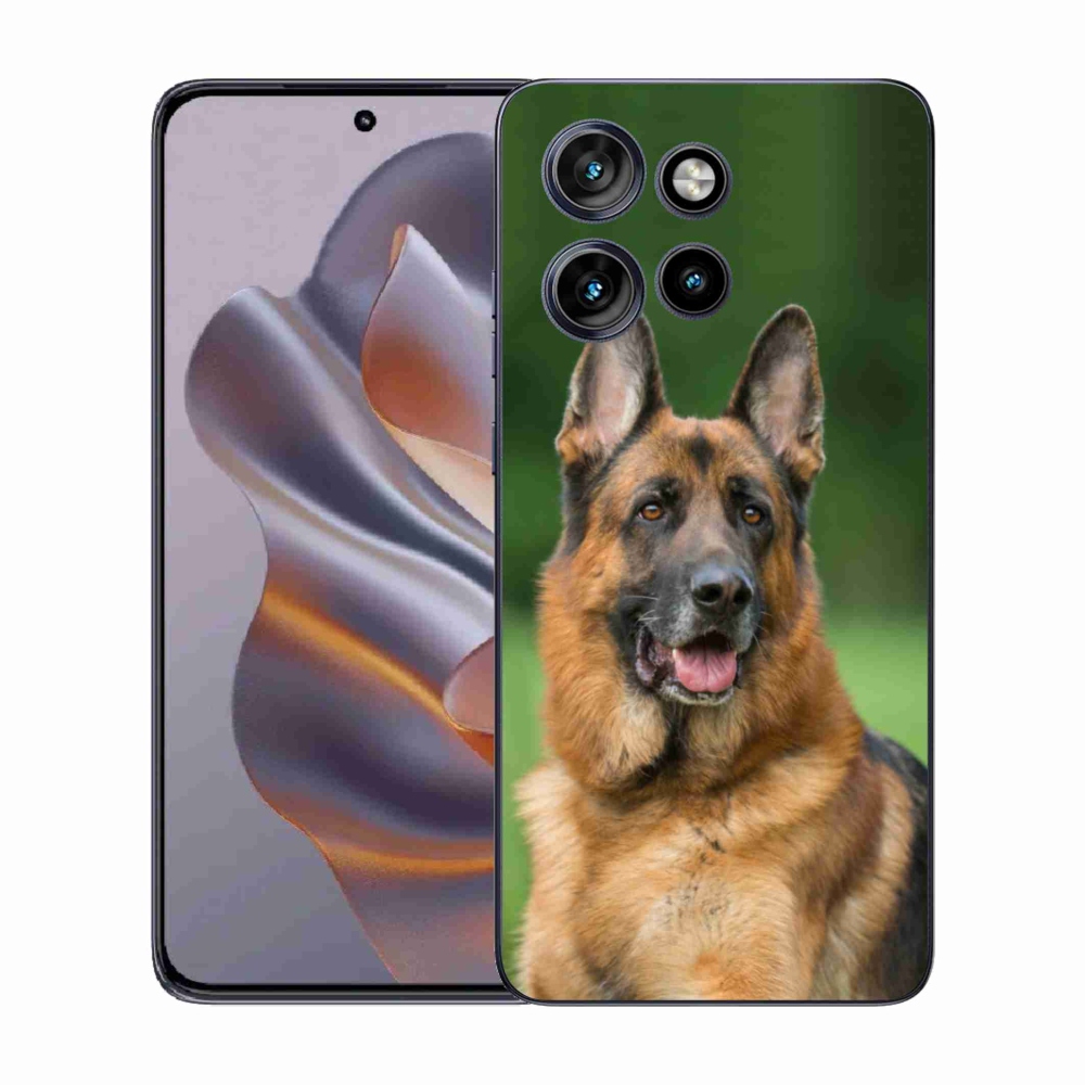 Gélový kryt mmCase na Motorola Edge 50 Neo - nemecký ovčiak