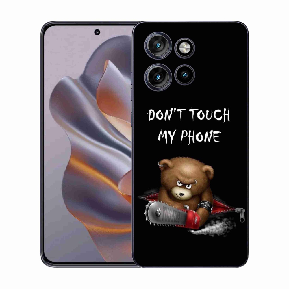 Gélový kryt mmCase na Motorola Edge 50 Neo - nesiahaj na telefón