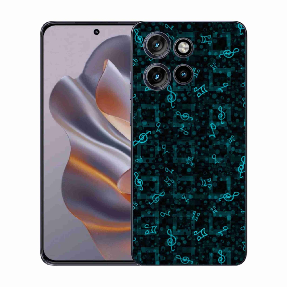 Gélový kryt mmCase na Motorola Edge 50 Neo - noty 1