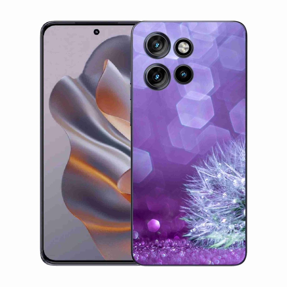 Gélový kryt mmCase na Motorola Edge 50 Neo - odkvitnutá púpava 2