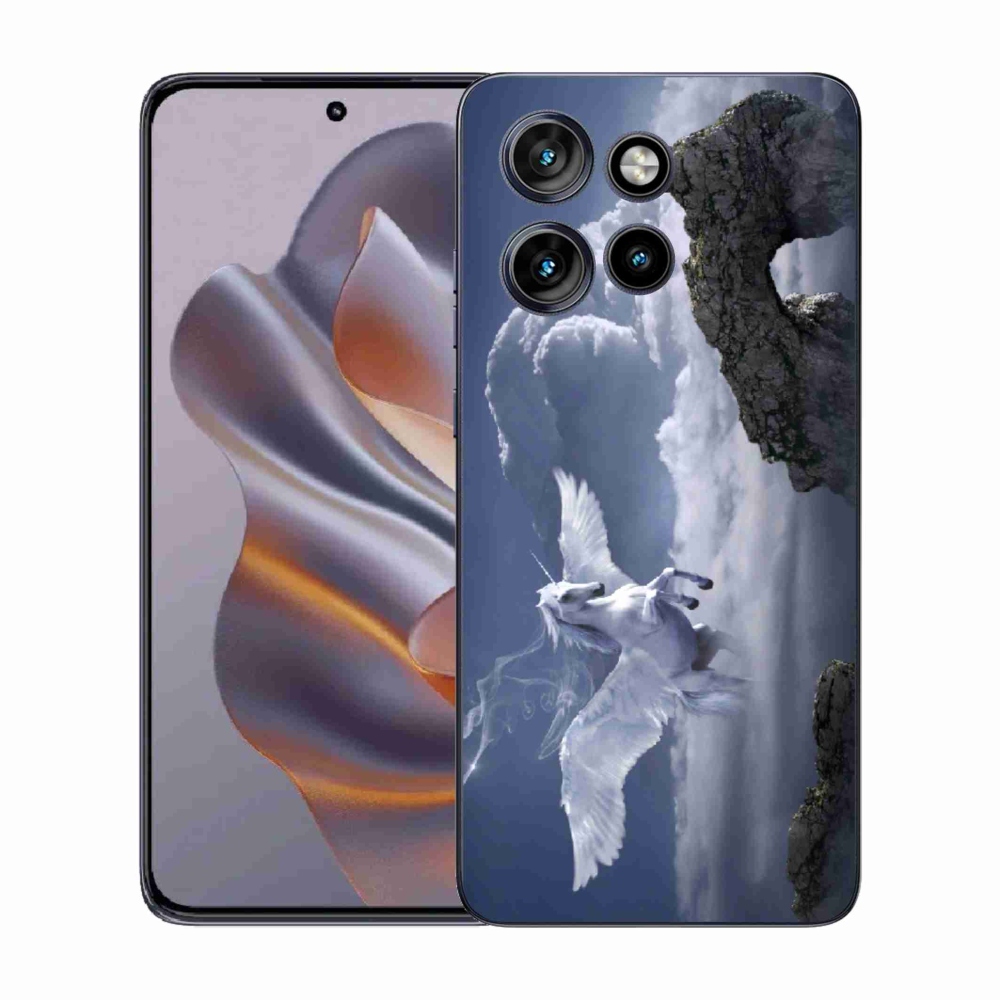 Gélový kryt mmCase na Motorola Edge 50 Neo - pegas