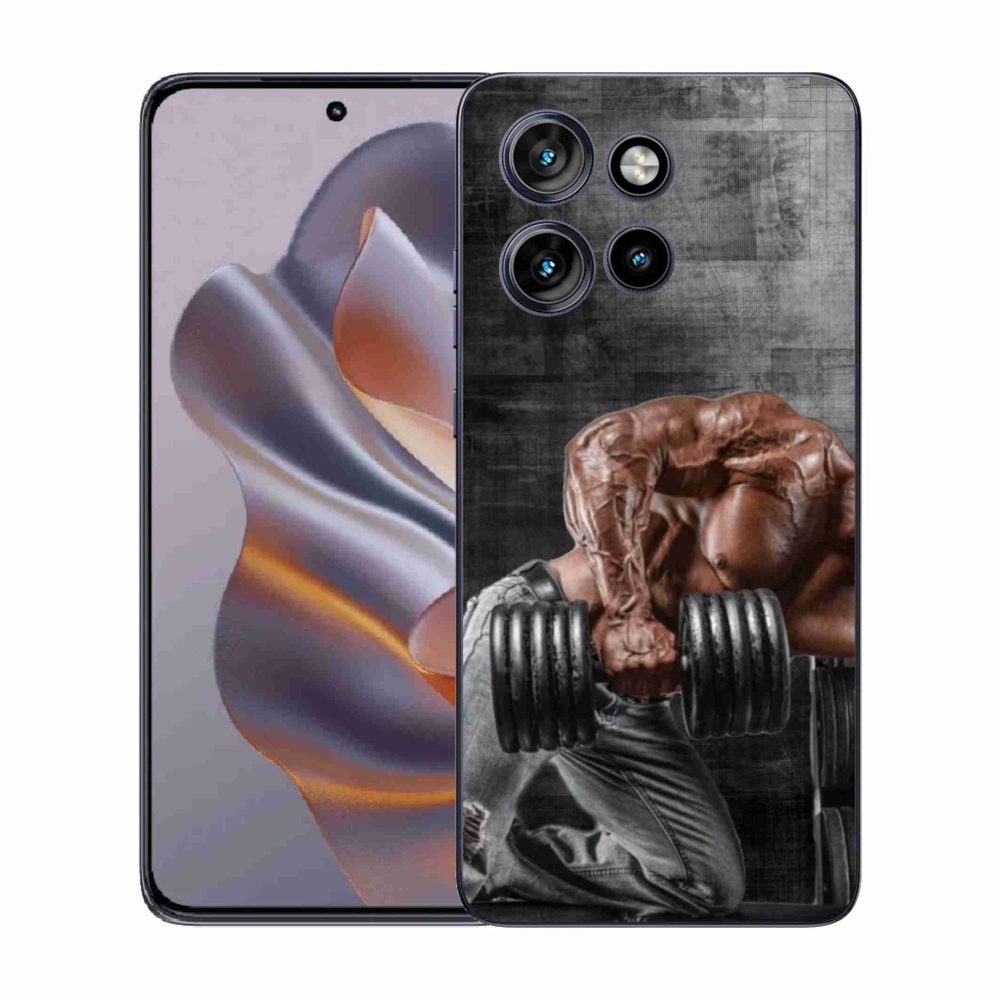 Gélový kryt mmCase na Motorola Edge 50 Neo - posilňovanie 1