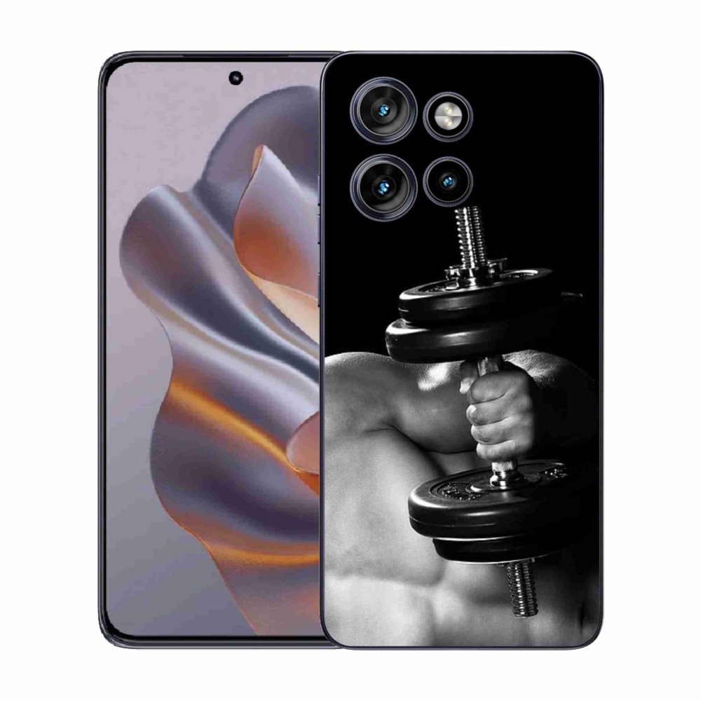 Gélový kryt mmCase na Motorola Edge 50 Neo - posilňovanie 2