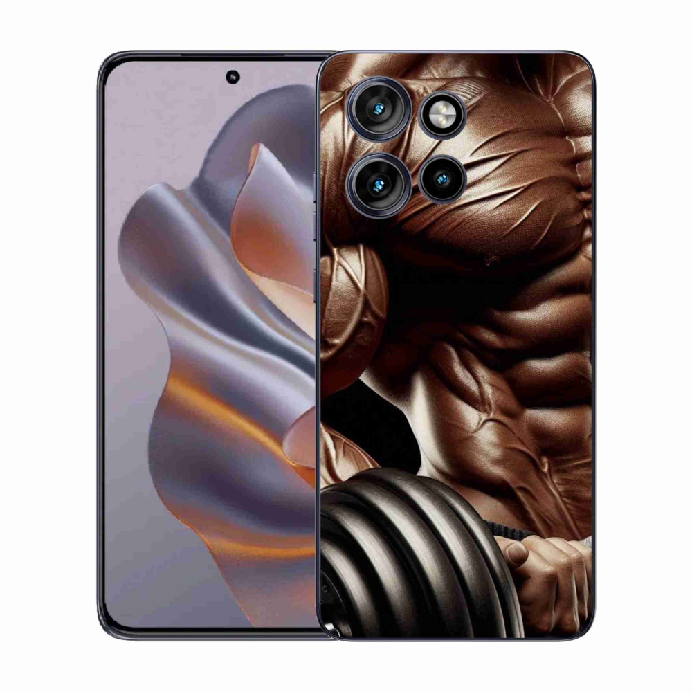 Gélový kryt mmCase na Motorola Edge 50 Neo - posilňovanie 4