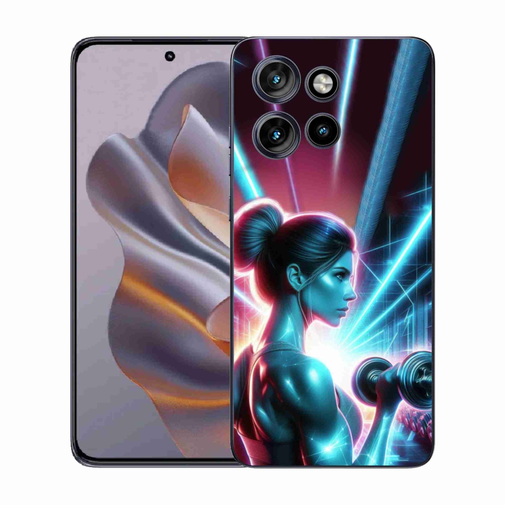 Gélový kryt mmCase na Motorola Edge 50 Neo - posilňovanie