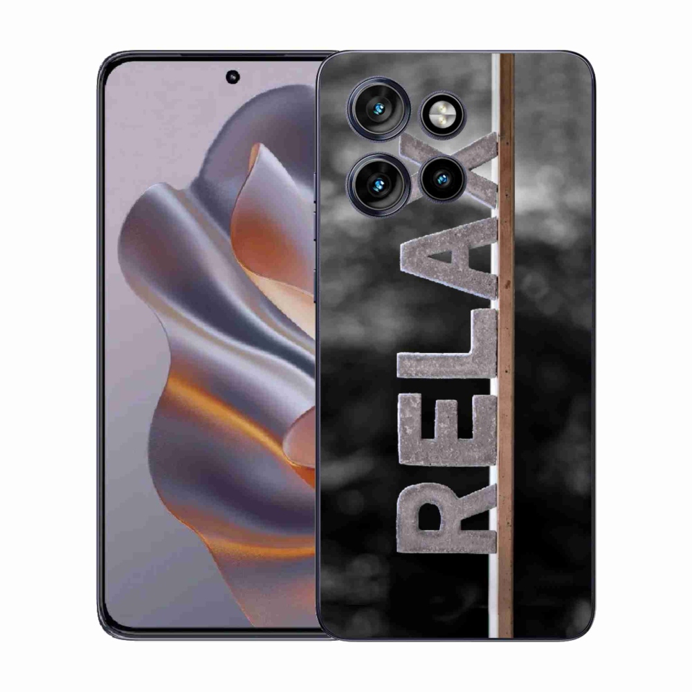 Gélový kryt mmCase na Motorola Edge 50 Neo - relax 1