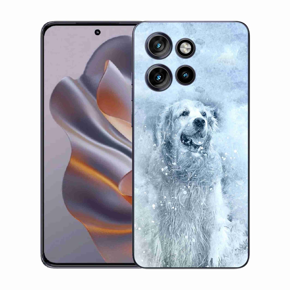 Gélový kryt mmCase na Motorola Edge 50 Neo - retriever