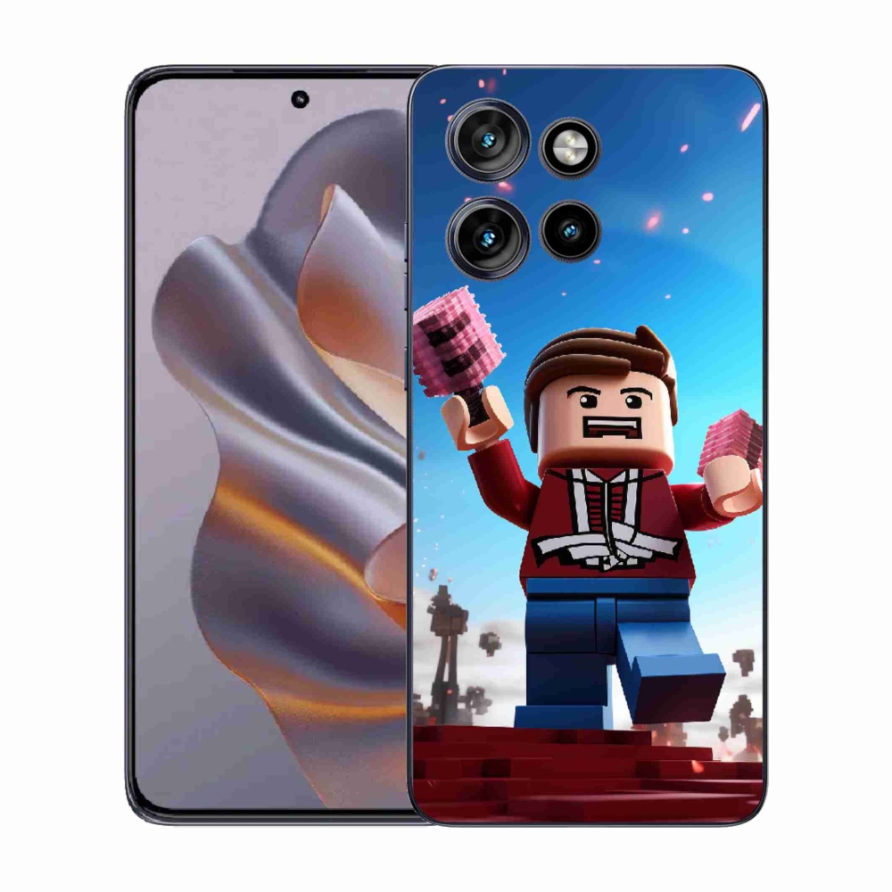 Gélový kryt mmCase na Motorola Edge 50 Neo - roblox 2