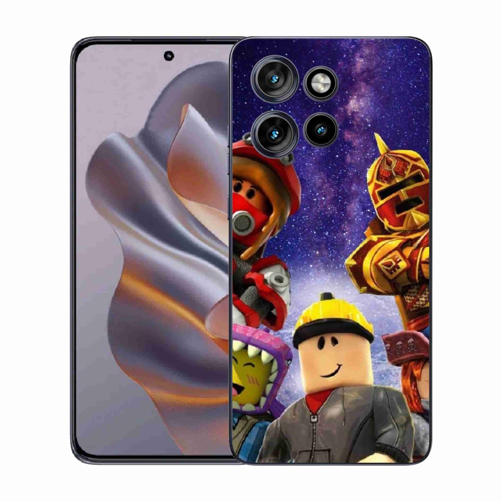 Gélový kryt mmCase na Motorola Edge 50 Neo - roblox 3