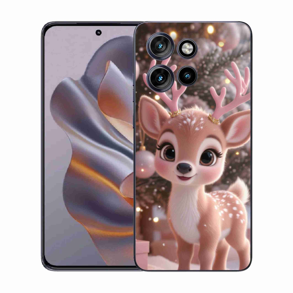 Gélový kryt mmCase na Motorola Edge 50 Neo - roztomilý sob