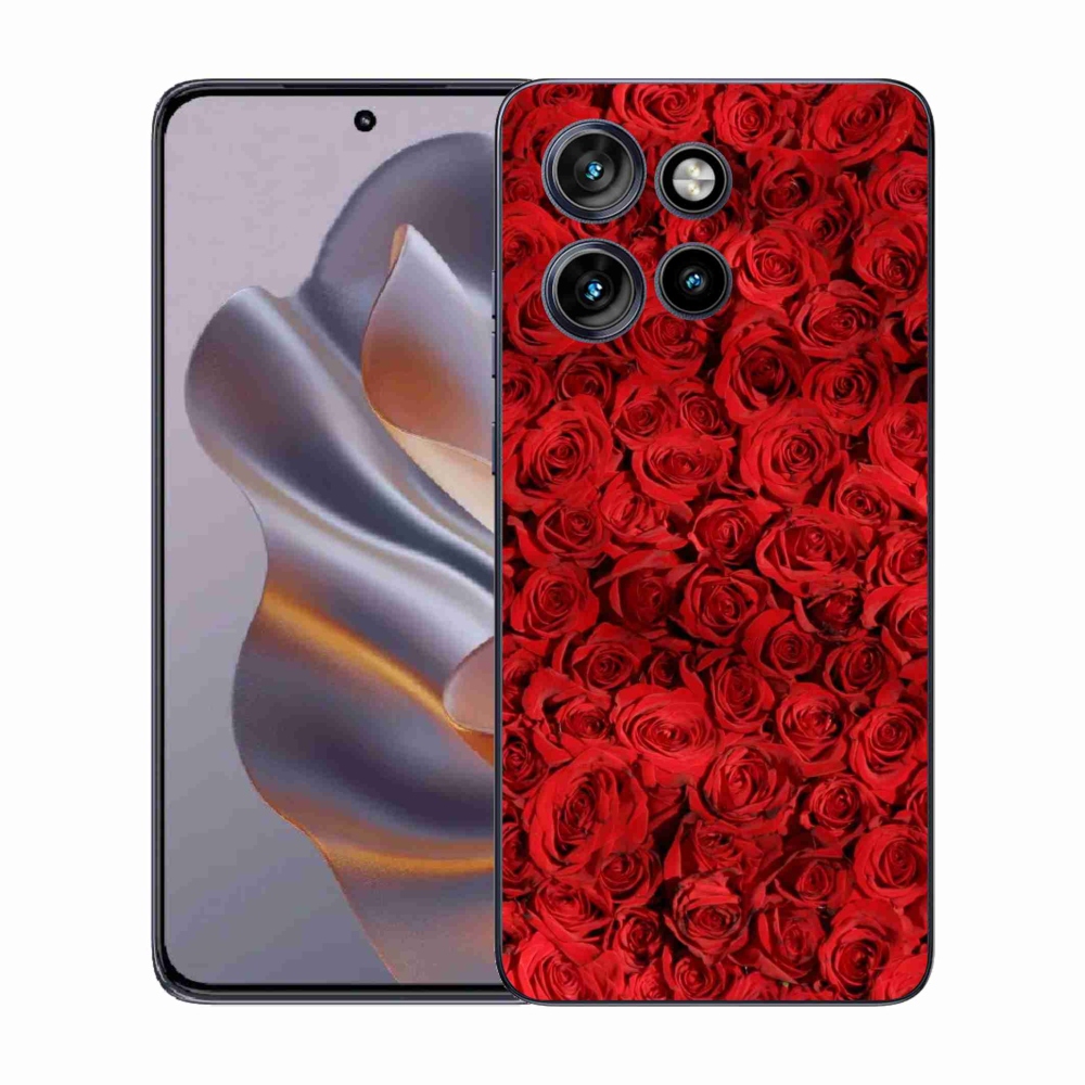 Gélový kryt mmCase na Motorola Edge 50 Neo - ruža