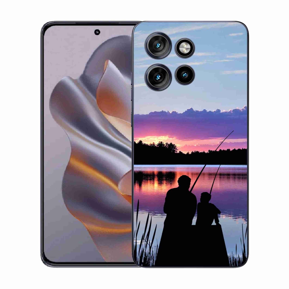 Gélový kryt mmCase na Motorola Edge 50 Neo - rybárčenie 2