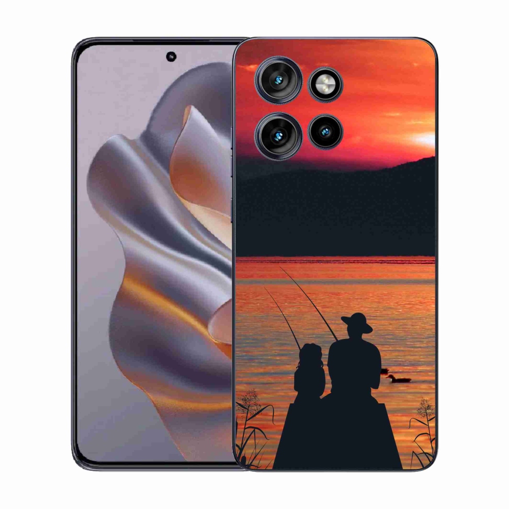 Gélový kryt mmCase na Motorola Edge 50 Neo - rybárčenie 3