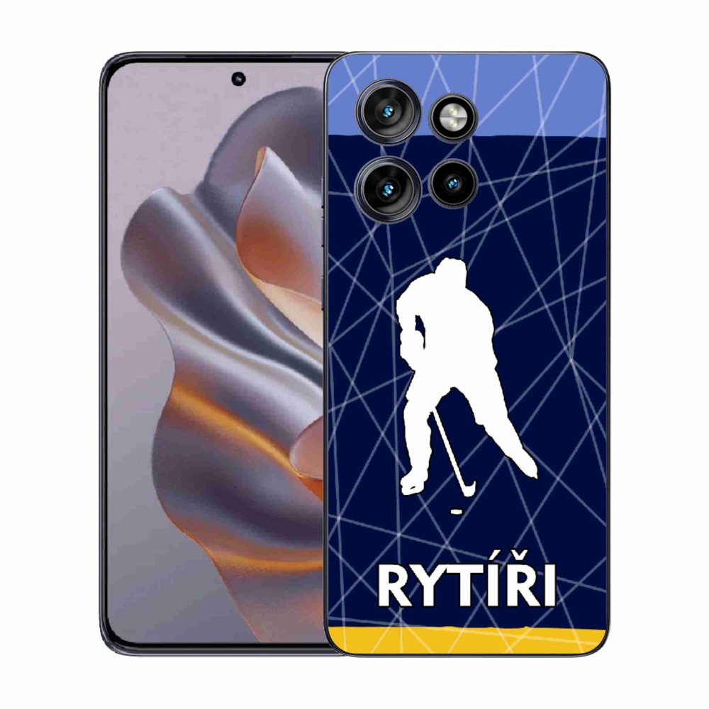 Gélový kryt mmCase na Motorola Edge 50 Neo - Rytieri