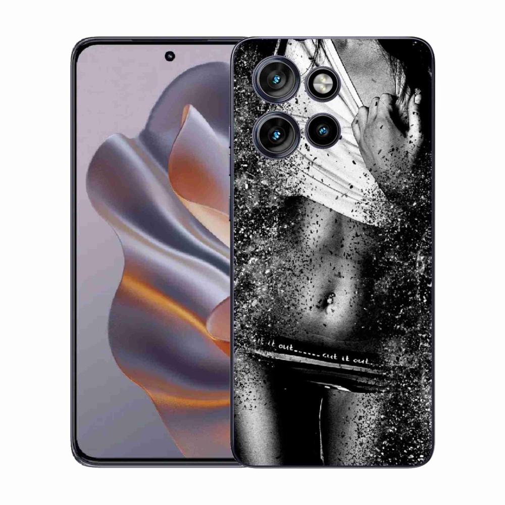 Gélový kryt mmCase na Motorola Edge 50 Neo - sexy žena 1