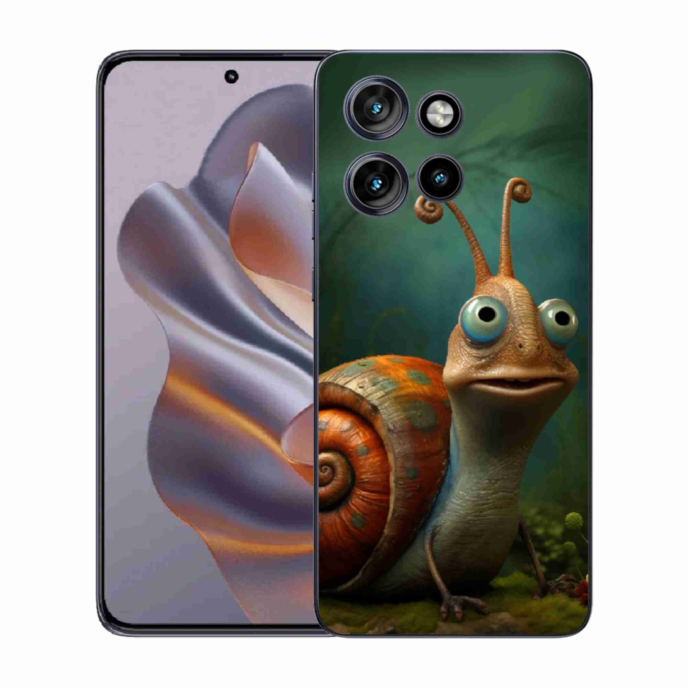 Gélový kryt mmCase na Motorola Edge 50 Neo - slimák