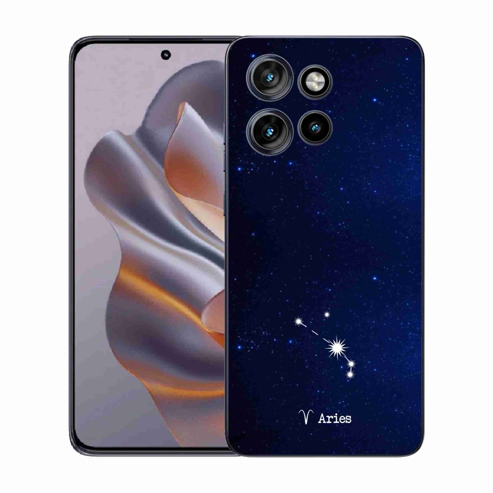 Gélový kryt mmCase na Motorola Edge 50 Neo - súhvezdie Barana